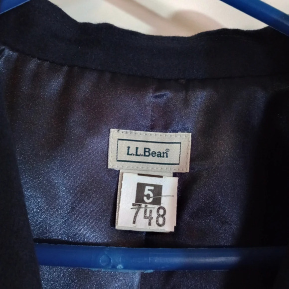 LL Bean women's 10 blazer/suit jacket - Picture 2 of 2